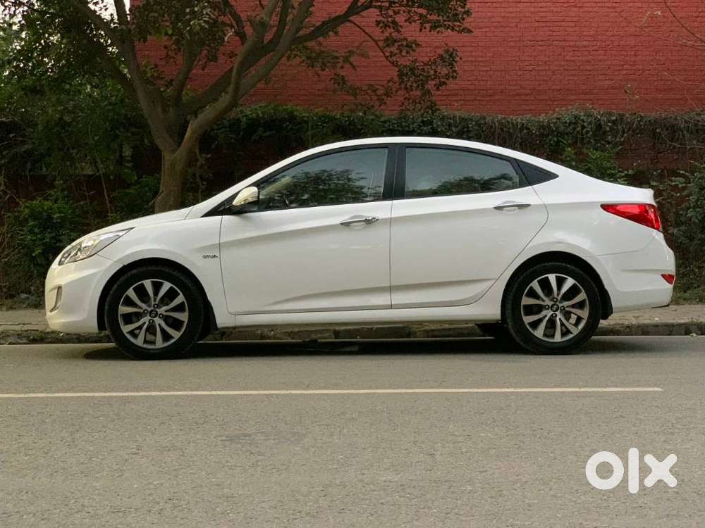 Hyundai Fluidic Verna 1.6 Crdi Sx Automatic, 2014, Diesel