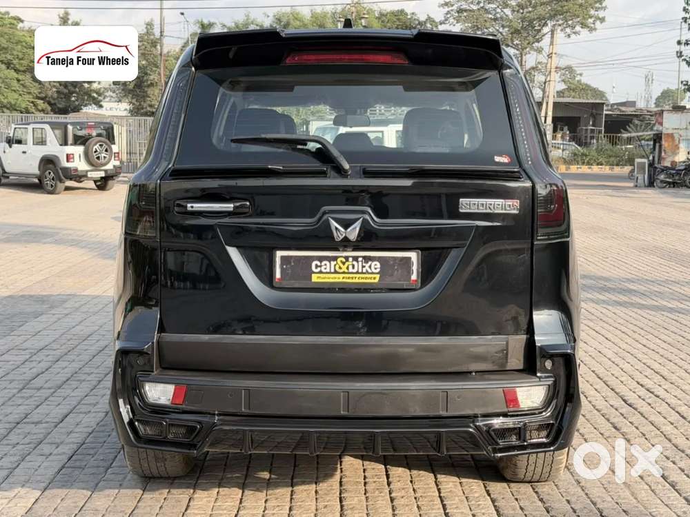 Mahindra Scorpio N Z4 Diesel At 2wd 7 Str, 2024, Diesel