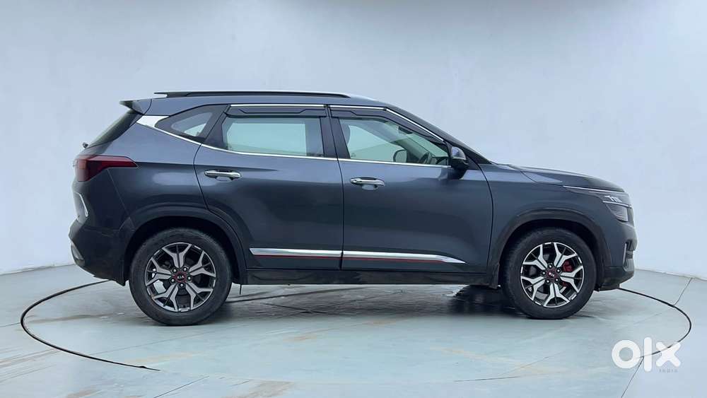 Kia Seltos 1.4 Gtx + Petrol At, 2020, Petrol