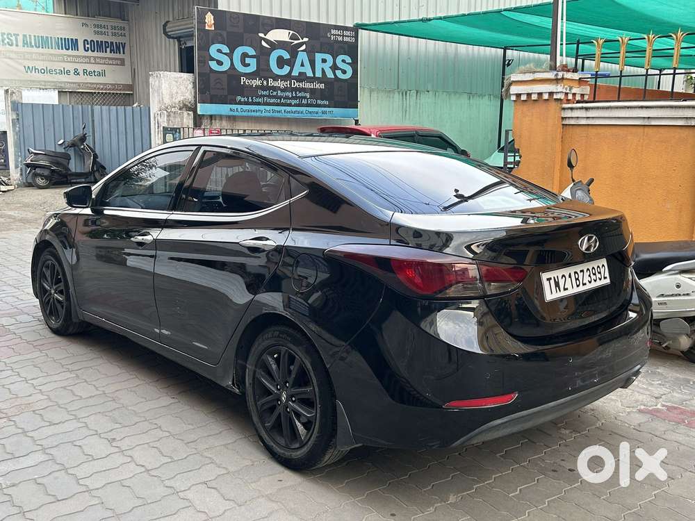 Hyundai Elantra Vtvt Sx At, 2015, Petrol