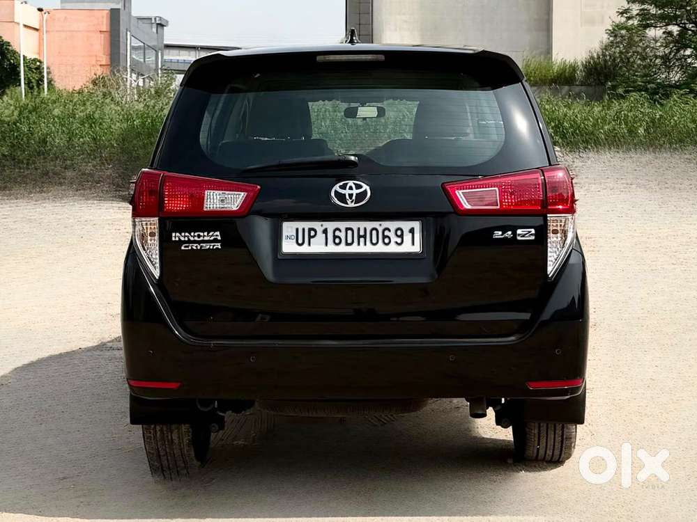 Toyota Innova Crysta [2020-ongoing] 2.4 Zx At 7 Str, 2022, Diesel