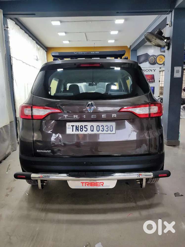 Renault Triber 2021 With 11 Month Full Bumper To Bumper Insurance