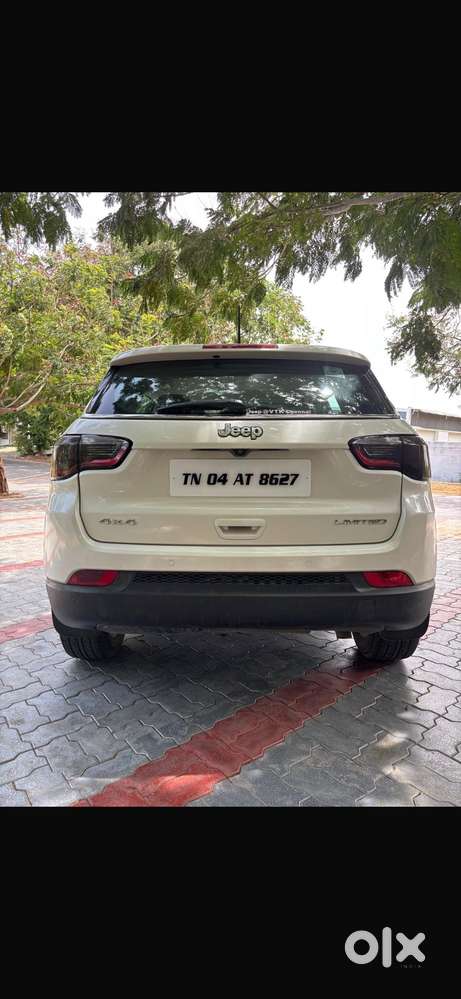 Jeep Compass 2.0 Limited 4x4, 2017, Diesel
