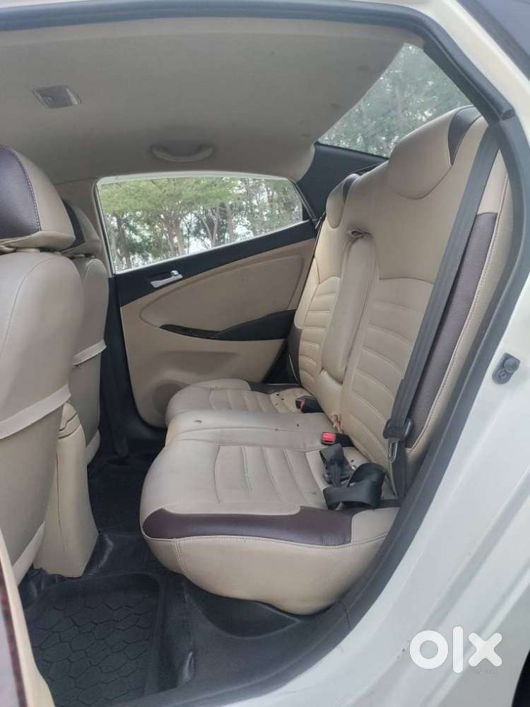 Hyundai Verna 2016-2017 1.6 Crdi Sx Option, 2015, Diesel