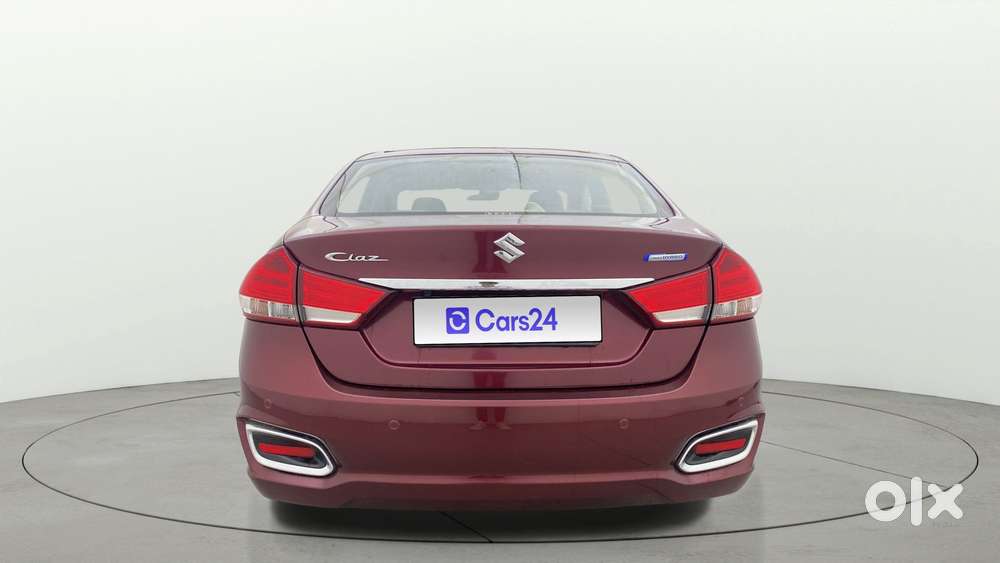 Maruti Suzuki Ciaz 1.5 Alpha Shvs Petrol, 2018, Petrol