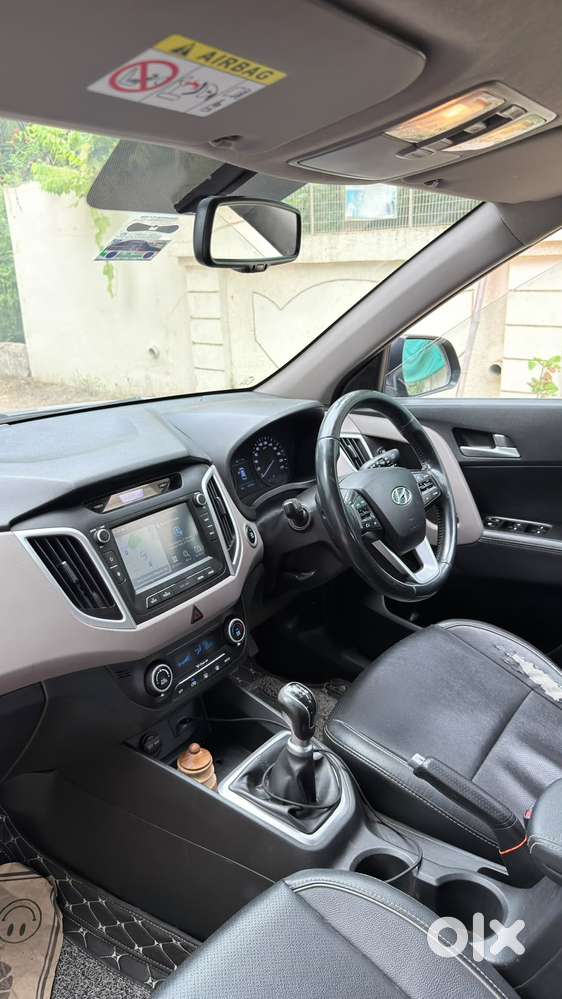 Hyundai Creta 1.6 Sx (o), 2018, Petrol