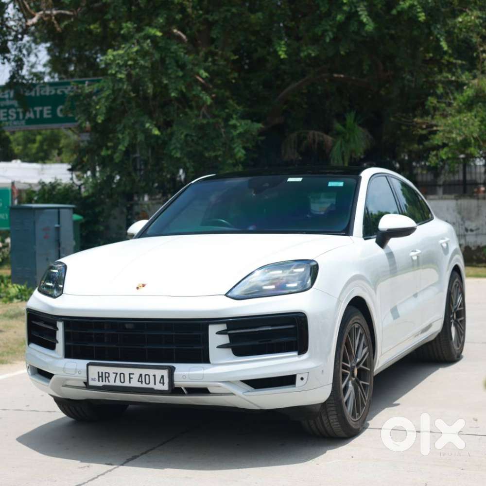 Porsche Cayenne Coupe Base, 2023, Petrol