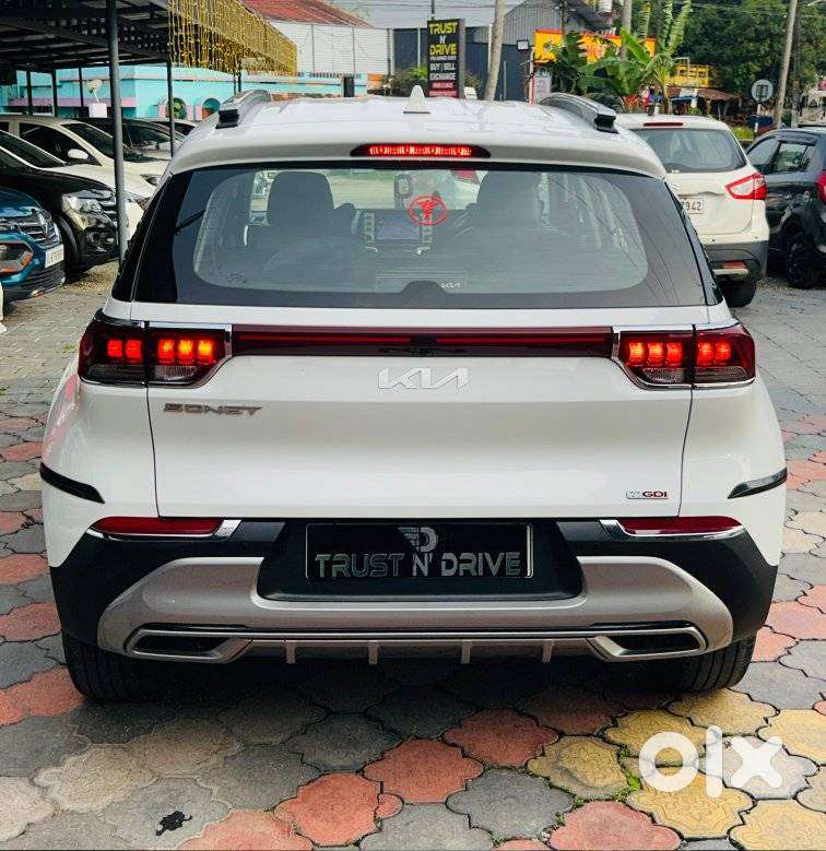 Kia Sonet Htx Plus Turbo Imt, 2021, Petrol