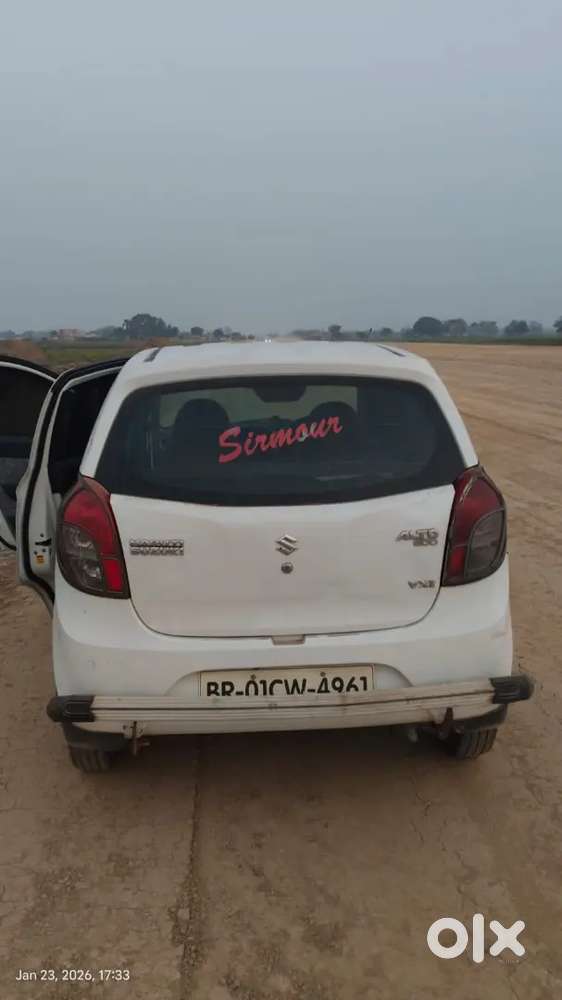 Alto In Very Good Condition All Working.. Front Power Window.