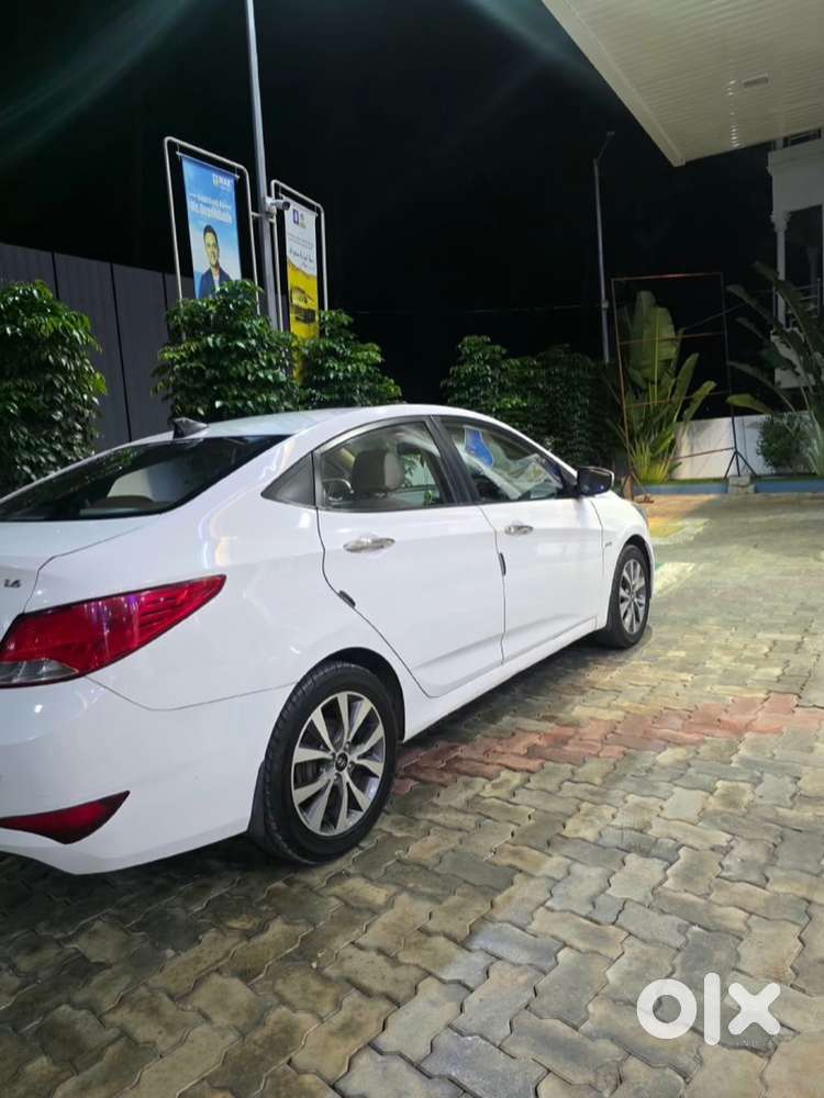 Hyundai Verna Petrol 2016