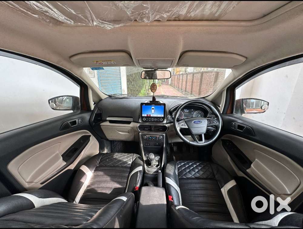 Ford Ecosport 2021 Petrol Well Maintained