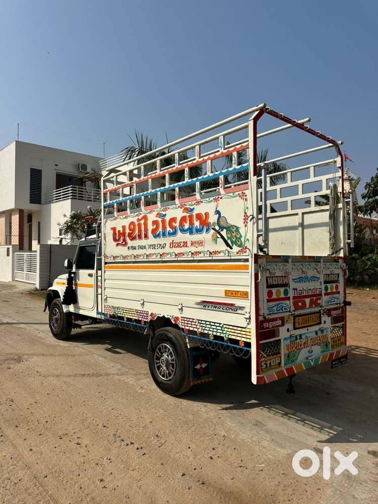 Mahindra Bolero Pik-up 2021