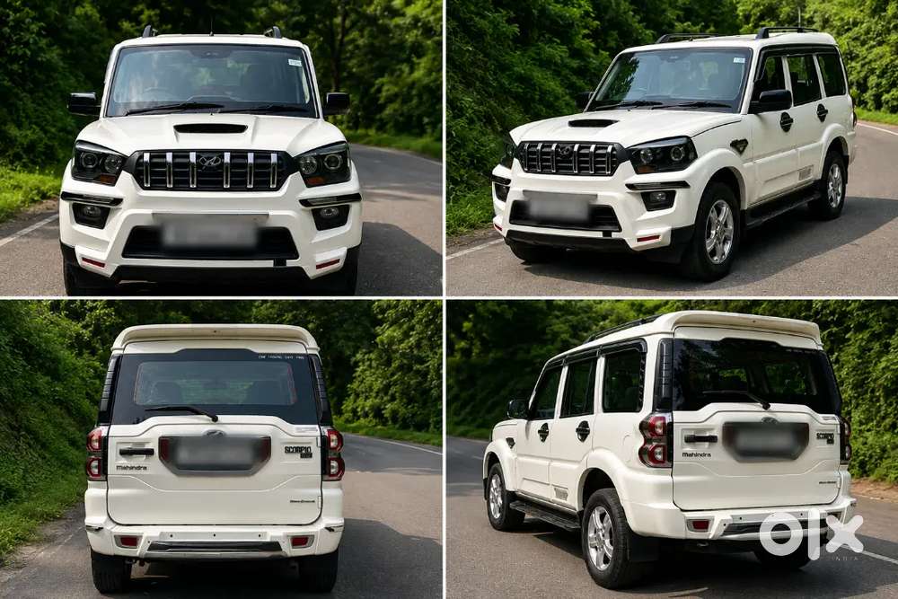 Mahindra Scorpio 2.2 Diesel 2016