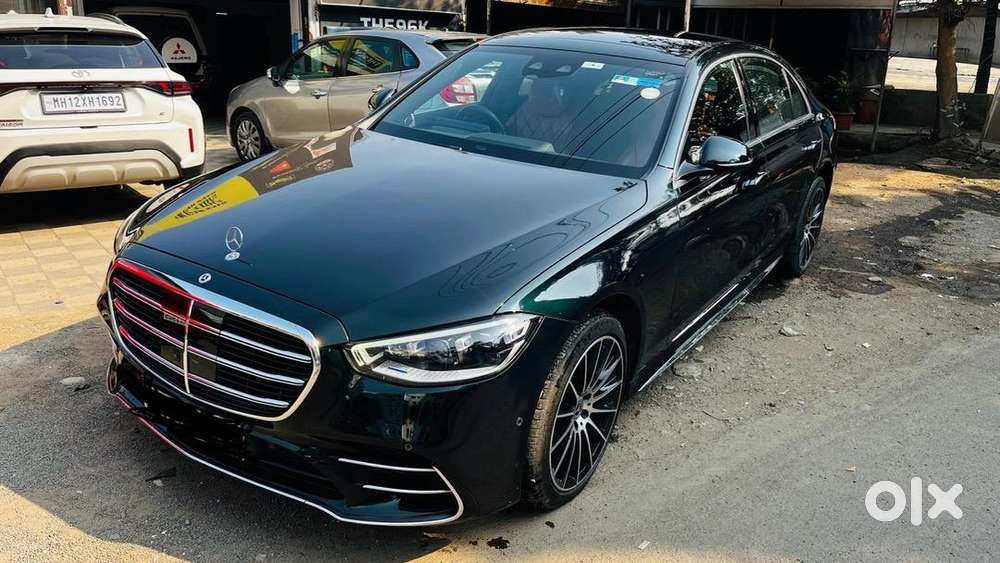Mercedes-benz S-class 2021 Petrol 39000 Km Driven