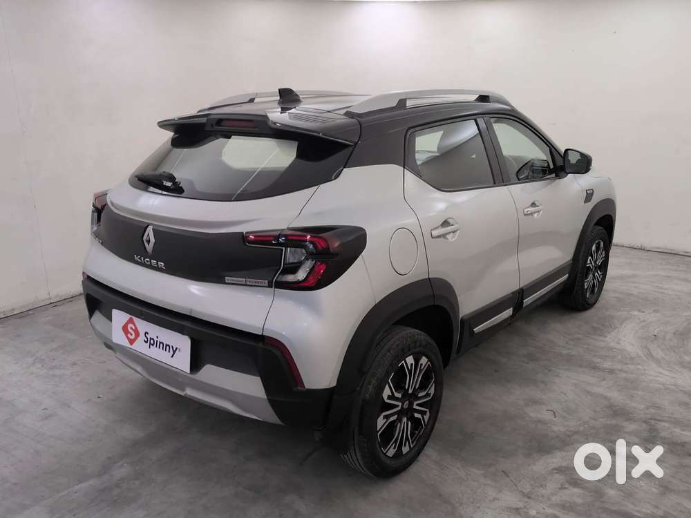 Renault Kiger Rxz Turbo Cvt, 2021, Petrol