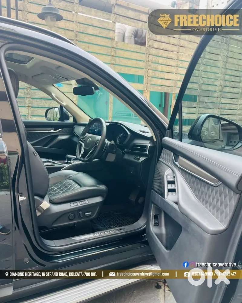 Mg Gloster Blackstorm 2024 Only 12500kms  Driven