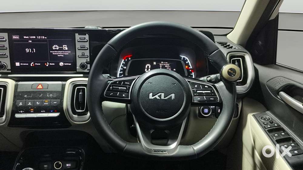 Kia Sonet Htx Plus Turbo Imt, 2024, Petrol