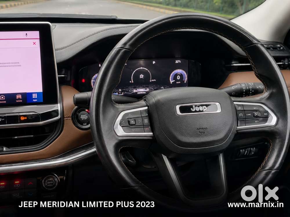 Jeep Meridian Limited Plus 4x2 At, 2023, Diesel