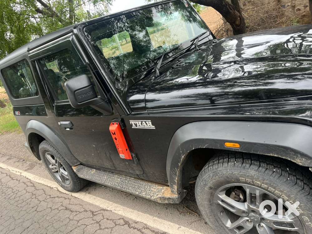 Mahindra Thar 2024 Diesel Well Maintained
