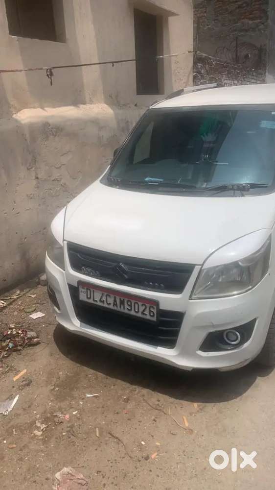 Maruti Suzuki Wagon R 2012 Petrol 109000 Km Driven