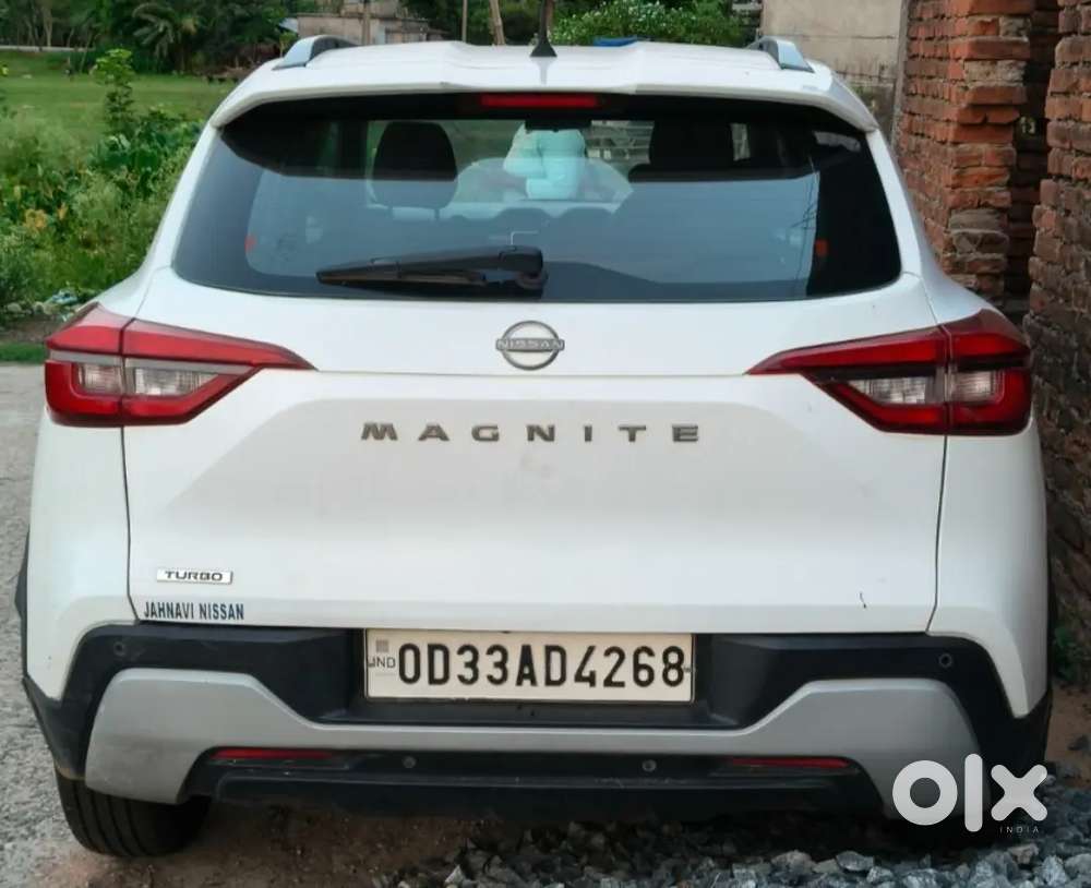 Nissan Magnite 2021 Petrol Good Condition
