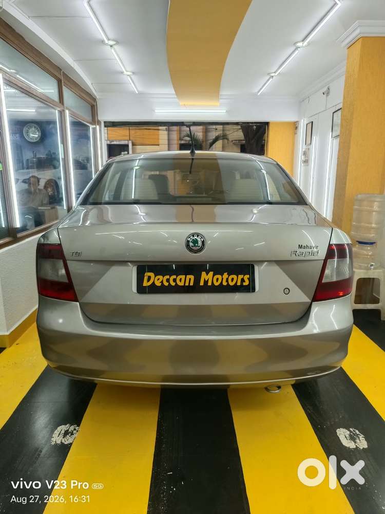 Skoda Rapid 1.6 Mpi Ambition Plus, 2012, Diesel