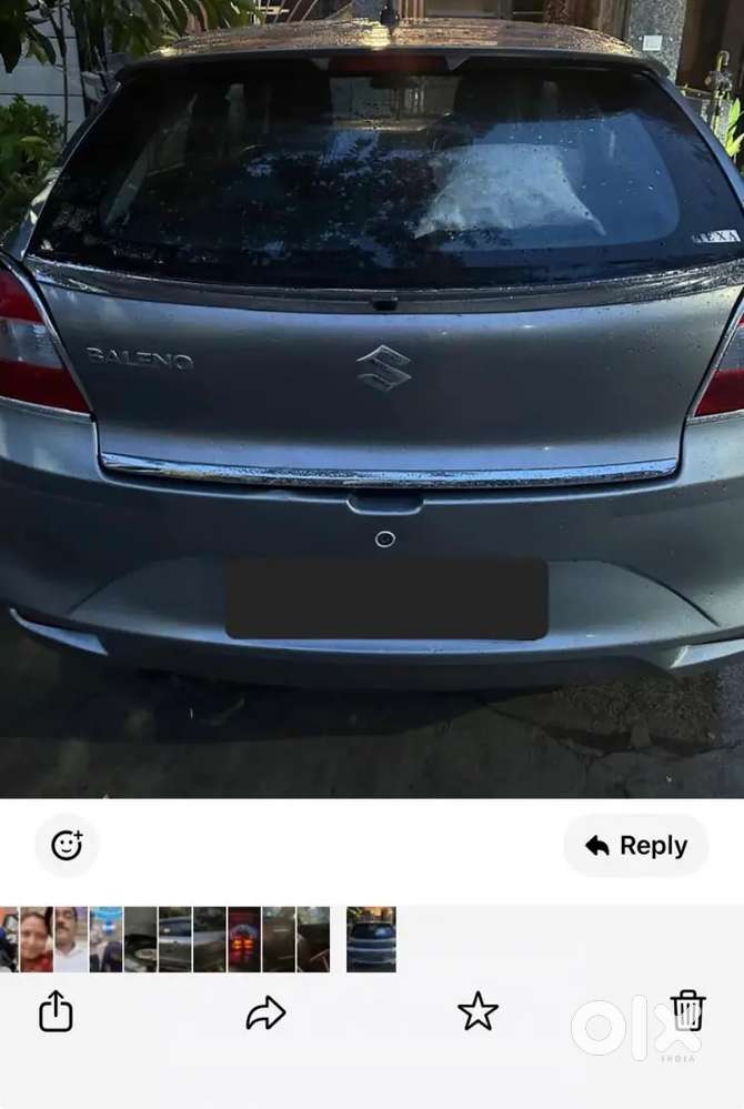Maruti Baleno Sigma-1, 2017