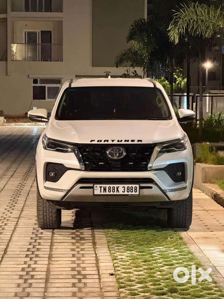 Toyota Fortuner Diesel Manual 2023 September