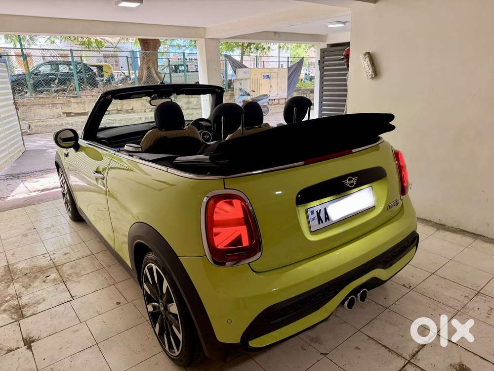 Mini Cooper Convertible Cooper S Convertible, 2022, Petrol