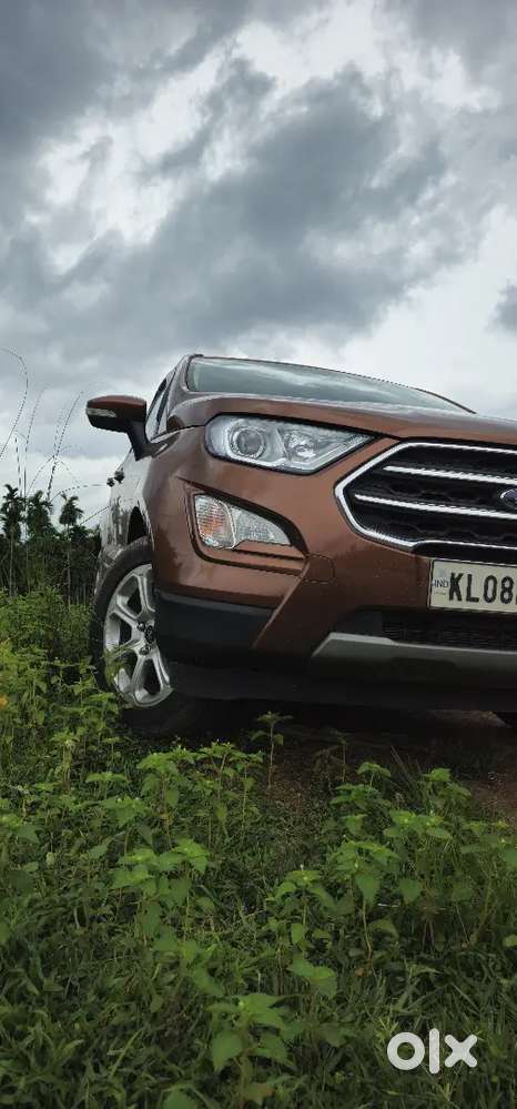 Ford Ecosport 2020 Petrol Automatic