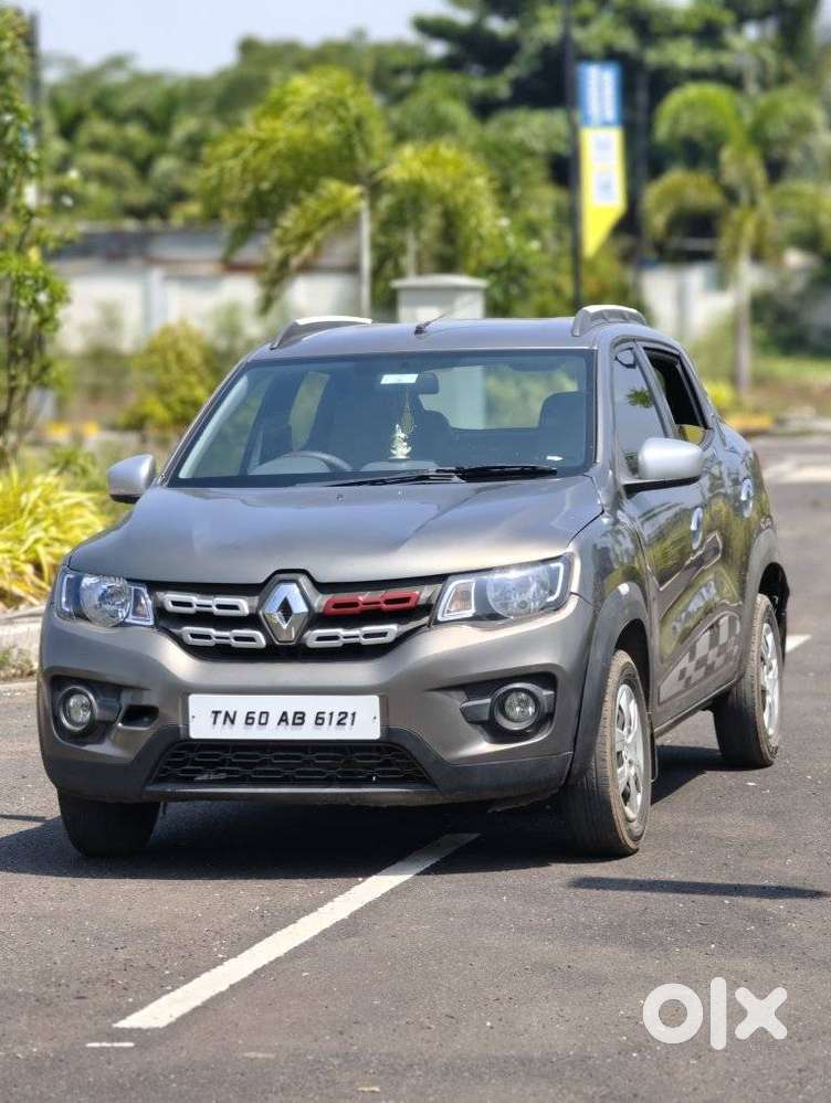 Renault Kwid 1.0 Rxt Edition, 2017, Petrol