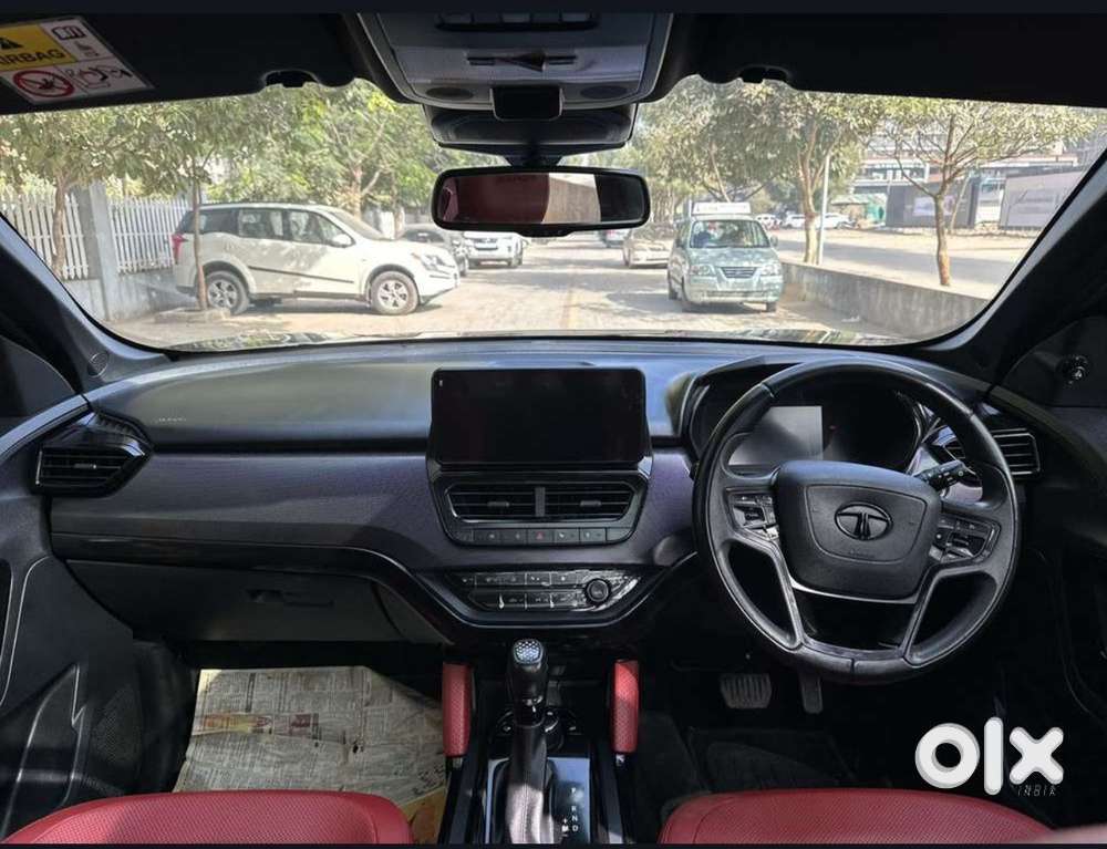 Tata Harrier 2023 With Adas Red Dark Limited Edition, Genuine Km