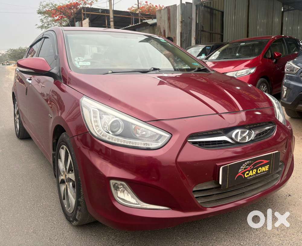 Hyundai Fluidic Verna 1.6 Vtvt S(o), 2014, Petrol