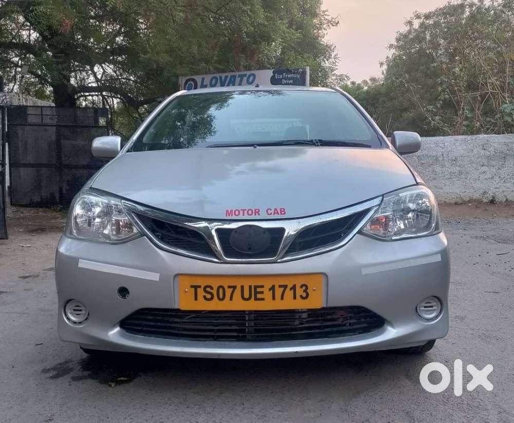 Toyota Etios Gd, 2016, Diesel