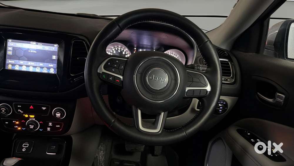Jeep Compass 1.4 Night Eagle Petrol At, 2018, Petrol