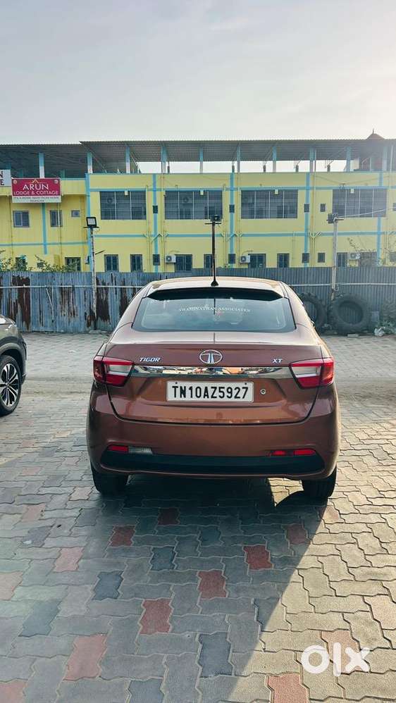 Tata Tigor 2017 Petrol Good Condition