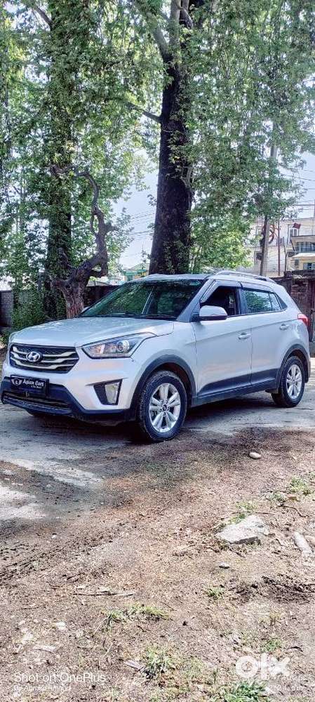 Hyundai Creta Sx Mt, 2017, Diesel