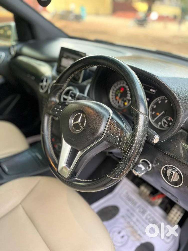 Mercedes-benz B Class, 2013, Petrol