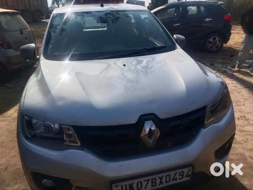 Renault Kwid 2017 Petrol Good Condition