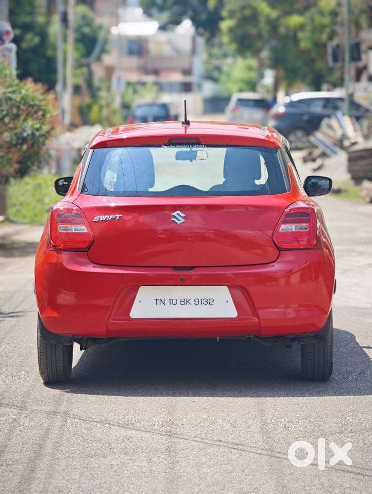 Maruti Suzuki Swift Vxi Abs Bsiv, 2021, Petrol