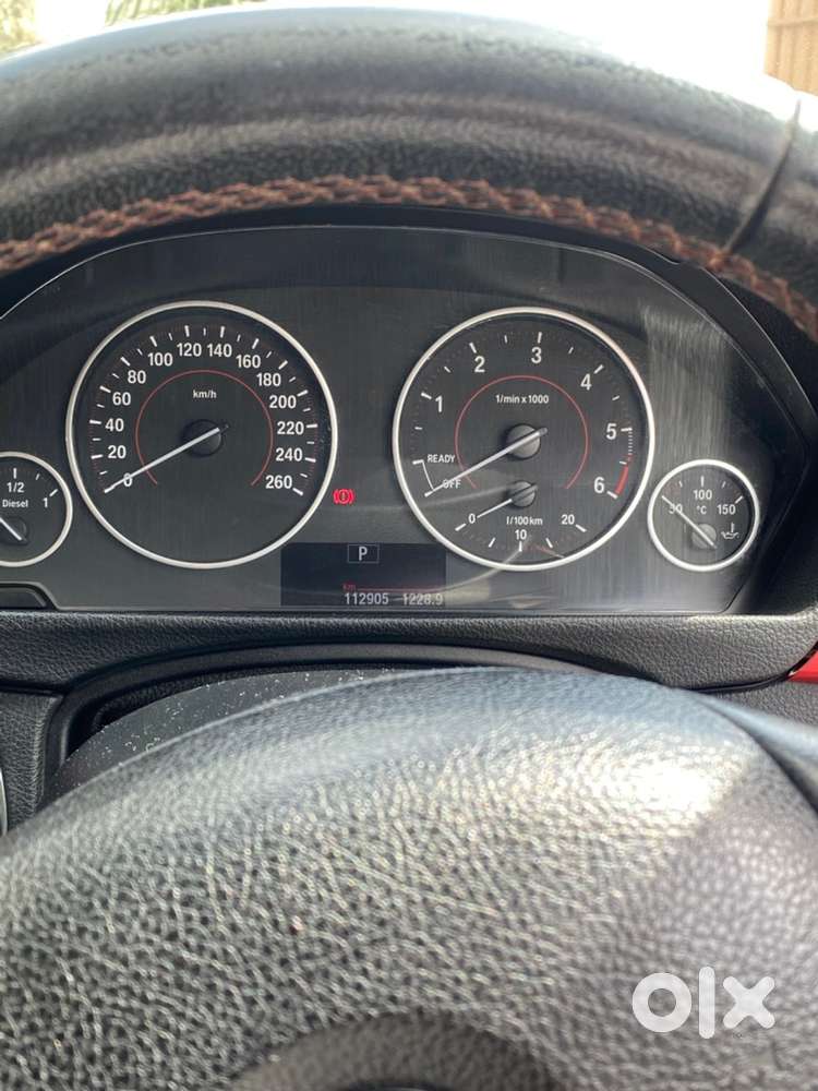 Bmw 3 Series 2012 Diesel 113000 Km Driven