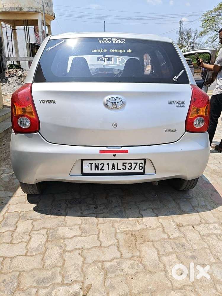 Toyota Etios Liva 2011-2012 J, 2012, Diesel