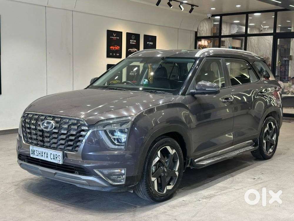 Hyundai Alcazar Signature, 2021, Petrol