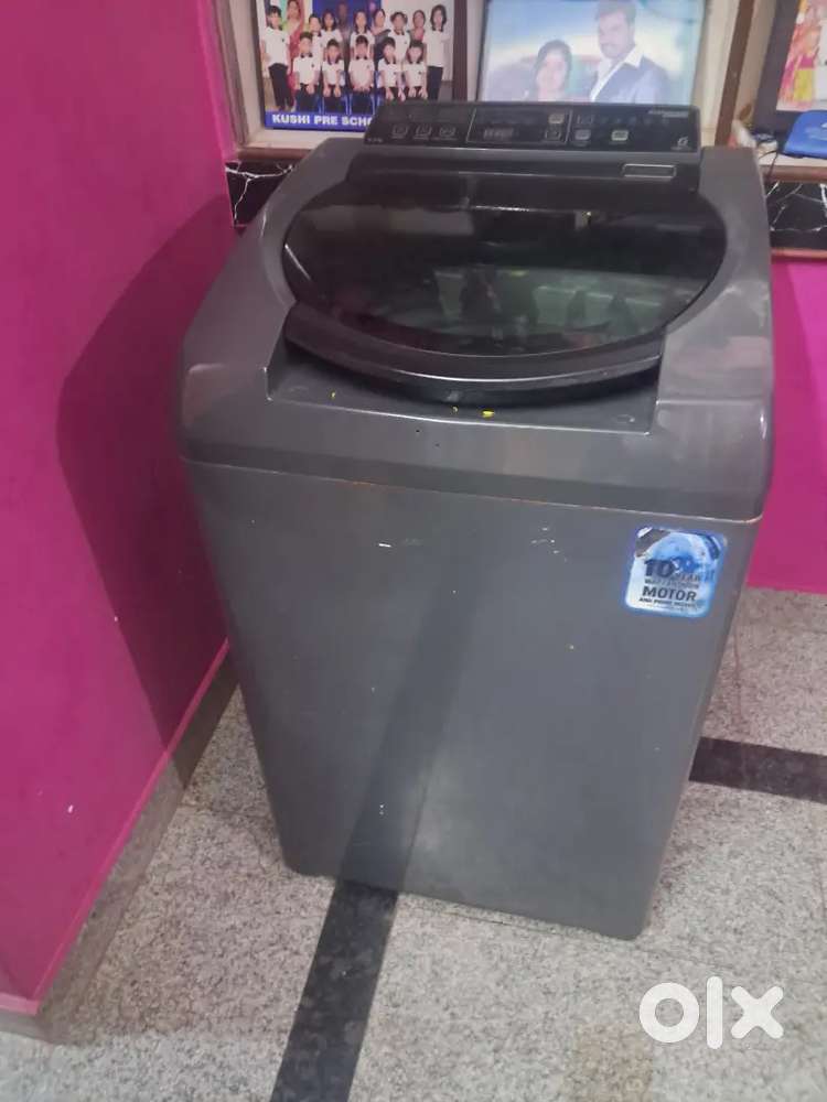 Well pool washing machine