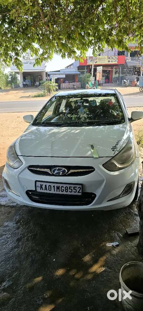Hyundai Fluidic Verna 2011 Diesel Good Condition