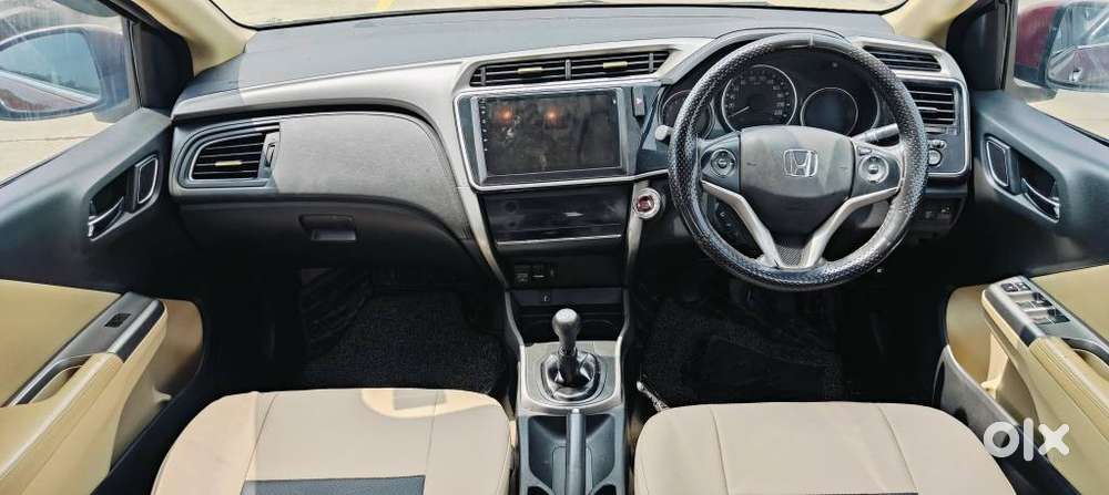 Honda City I-vtec Cvt Vx, 2017, Diesel