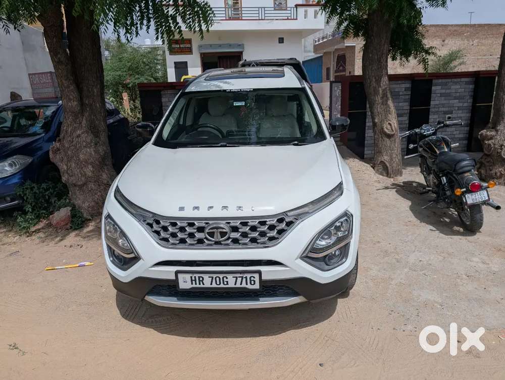 Tata Safari Kryotec 2021 Model