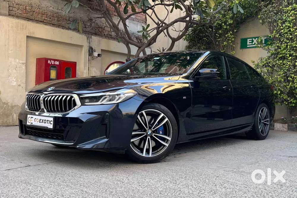 Bmw 6 Series Gt, 2023, Petrol