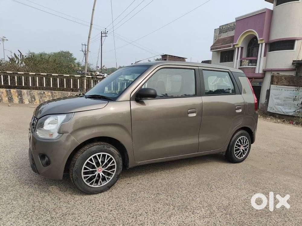 Maruti Suzuki Wagon R Zxi Mt 1.2l, 2021, Cng & Hybrids