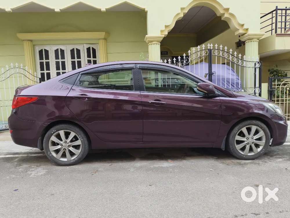 Hyundai Verna Sx Diesel 2011